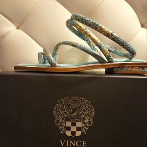 Vince camuto pertema sandal size 9